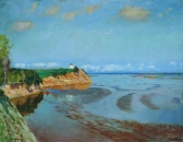 Станислав Жуковский. Река Вятка (1922)