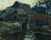 Станислав Жуковский. Старая мельница (1906)