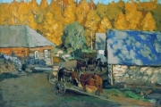 Станислав Жуковский. У мельницы (1904)