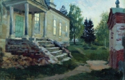 Станислав Жуковский. Усадьба (1899)
