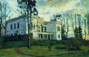 Станислав Жуковский. Усадьба (1900)