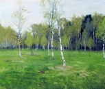 Станислав Жуковский. В мае (1899)