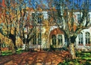 Станислав Жуковский. В старой аллее (1913)