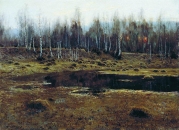 Станислав Жуковский. Весенний вечер (1896)
