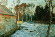 Станислав Жуковский. Весенний вечер (1904)