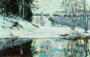 Станислав Жуковский. Весна (1903)