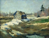 Станислав Жуковский. Весна (1916)