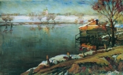 Станислав Жуковский. Весна (1923)