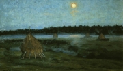 Станислав Жуковский. Восход луны (1902)