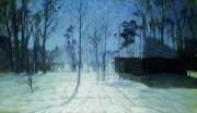 Станислав Жуковский. Зимний вечер (1930)