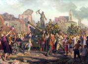 Валентин Волков. Минск 3 июля 1944 года (1955)