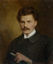 Валентин Волков. Портрет Максима Богдановича (1927)