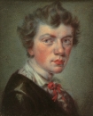 Валентий-Вильгельм Ванькович. Автопортрет (1820)