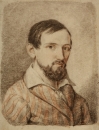 Валентий-Вильгельм Ванькович. Автопортрет (1842)
