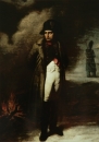 Валентий-Вильгельм Ванькович. Наполеон у костра (1834)