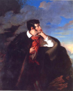 Валентий-Вильгельм Ванькович. Адам Мицкевич на скале Аю-Даг(1827-1828)
