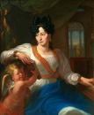 Валентий-Вильгельм Ванькович. Портрет Марии Шимоновской (1828)