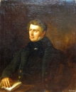 Валентий-Вильгельм Ванькович. Портрет Томаша Зана (1837)