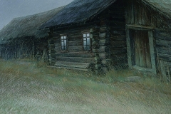 Валерий Шкарубо. Хата (1988)