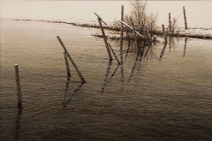 Валерий Шкарубо. На реке (2014)