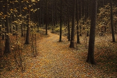 Валерий Шкарубо. Тропинка в лесу (2014)