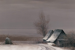 Валерий Шкарубо. У озера (1992)
