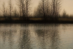 Валерий Шкарубо. Вечерняя вода (2014)