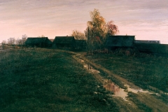 Валерий Шкарубо. Закат (1988)