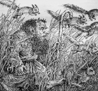 Валерий Слаук. Иллюстрации к книге Шляхтич Завальня