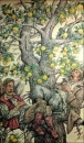 Валерий Слаук. "Золотая птица" - иллюстрации к книге