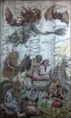 Валерий Слаук. "Золотая птица" - иллюстрации к книге