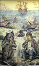 Валерий Слаук. "Золотая птица" - иллюстрации к книге