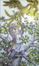 Валерий Слаук. Золотая птица - иллюстрации к книге