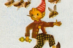 Василий Шарангович. Иллюстрация к книге А.Толстого - Золотой ключик