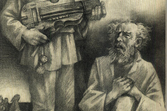 Василий Шарангович. Иллюстрация к книге В.Короткевича Старыя беларускія хронікі
