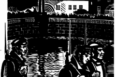 Василий Шарангович. Иллюстрация к книге Джона Рида - Восставшая Мексика
