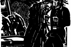 Василий Шарангович. Иллюстрация к книге Джона Рида - Восставшая Мексика