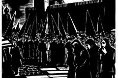 Василий Шарангович. Иллюстрация к книге Джона Рида - Восставшая Мексика