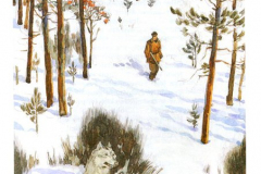 Василий Шарангович. Иллюстрация к Новой Земле Я.Коласа