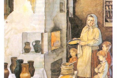 Василий Шарангович. Иллюстрация к Новой Земле Я.Коласа