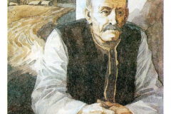 Василий Шарангович. Иллюстрация к Новой Земле Я.Коласа