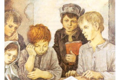 Василий Шарангович. Иллюстрация к Новой Земле Я.Коласа