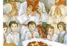 Василий Шарангович. Иллюстрация к Новой Земле Я.Коласа