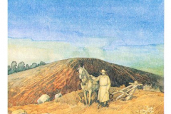 Василий Шарангович. Иллюстрация к Новой Земле Я.Коласа