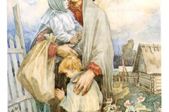 Василий Шарангович. Иллюстрация к Новой Земле Я.Коласа