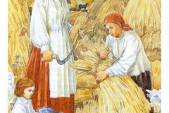 Василий Шарангович. Иллюстрация к Новой Земле Я.Коласа