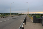 Верхнедвинск. Мост