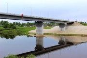 Верхнедвинск. Самый высокий мост в Беларуси
