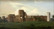 Викентий Дмоховский. Руины замка в Гольшанах (1853)