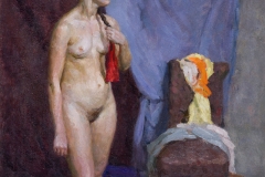 Виктор Громыко. Академический этюд (1956)
